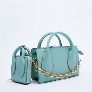 ZARA MINI CROSSBODY BAG 